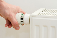Marywell central heating installation costs